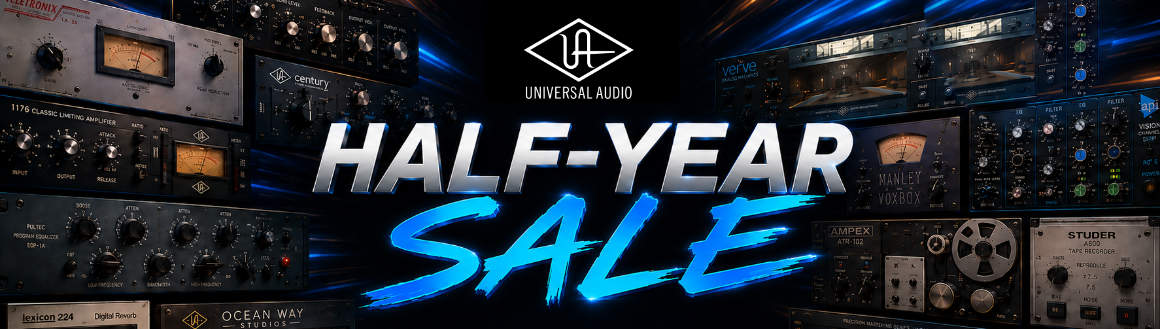 Promo UAD Software